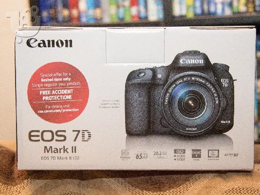 PoulaTo: Ολοκαίνουργιος φακός Canon EOS 7D Mark II + 24-105mm